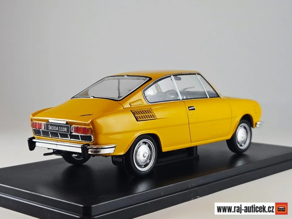 Škoda 110 R 1:24 časopis Nadčasové Ikony s modelem