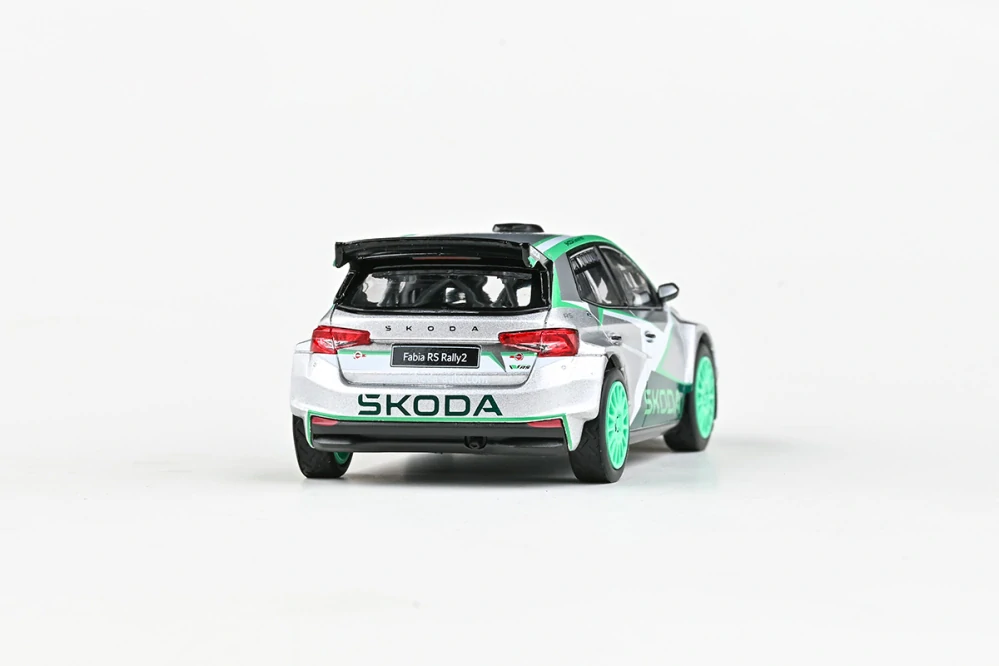 Škoda Fabia IV RS Rally2 (2022) Škoda Motorsport Design 2023 1:43 Abrex