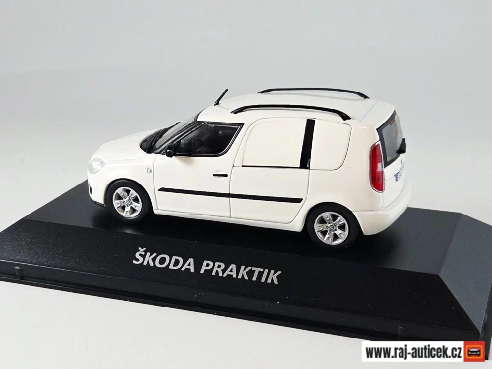 Škoda Praktik 1:43 DeAgostini Kaleidoskop slavných vozů časopis s modelem