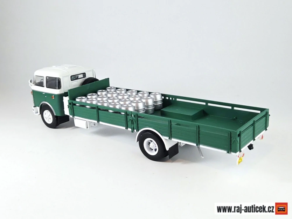 Škoda 706 RTD-A 1:43 časopis Kultovní Náklaďáky s modelem