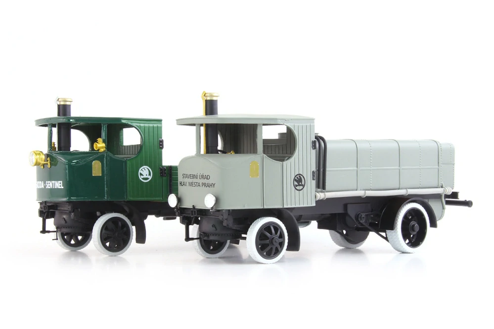 Škoda Sentinel cisterna šedá 1:43 Autocult