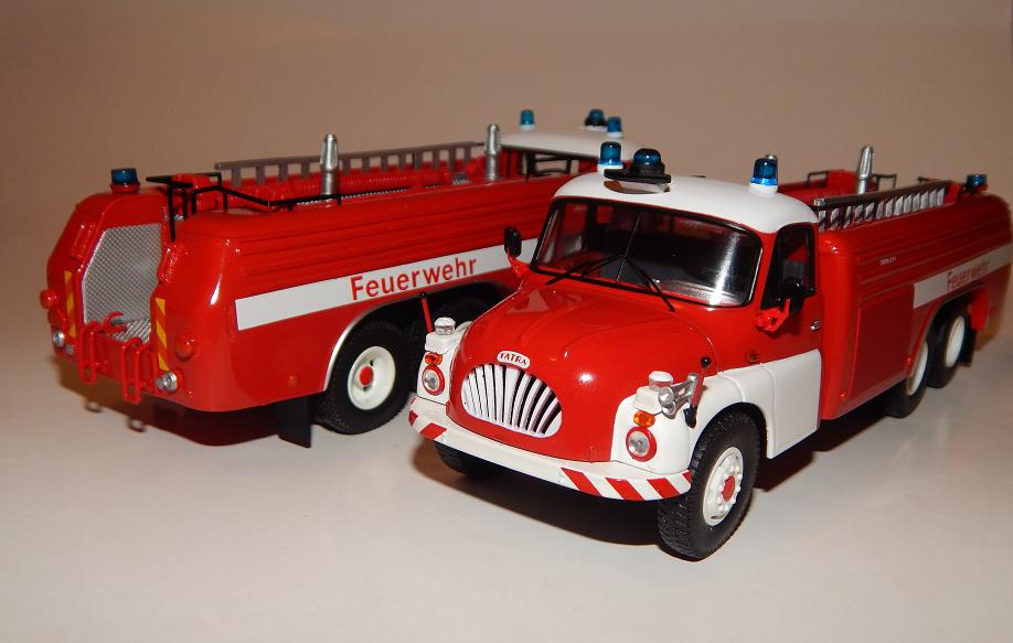 Tatra T138 CAS hasiči
