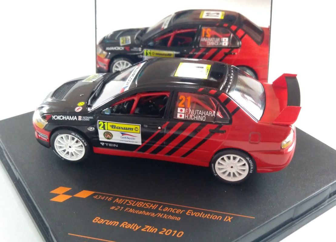 Mitsubishi Lancer Evo IX Barum Rallye 1:43 Vitesse