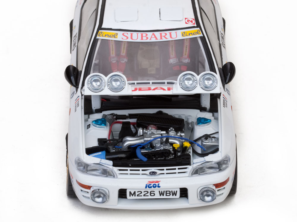 Subaru Impreza 555, No.4 1:18 Sun Star