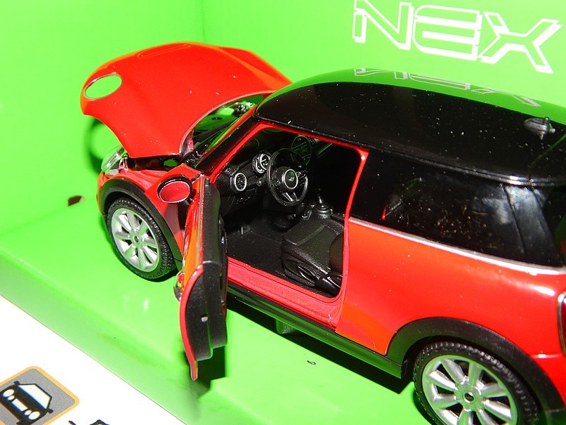Mini Cooper S 1:24 Welly
