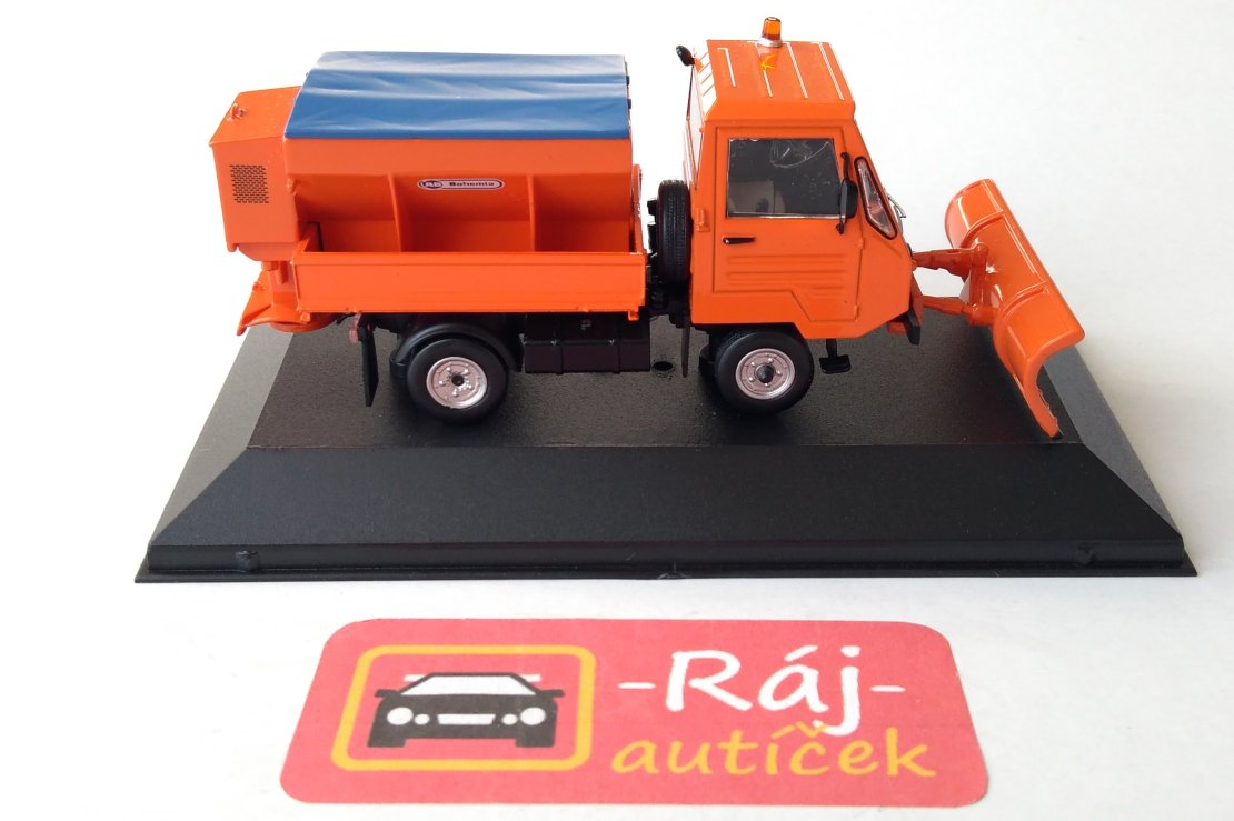 Multicar M25 pluh 1:43 IST Models