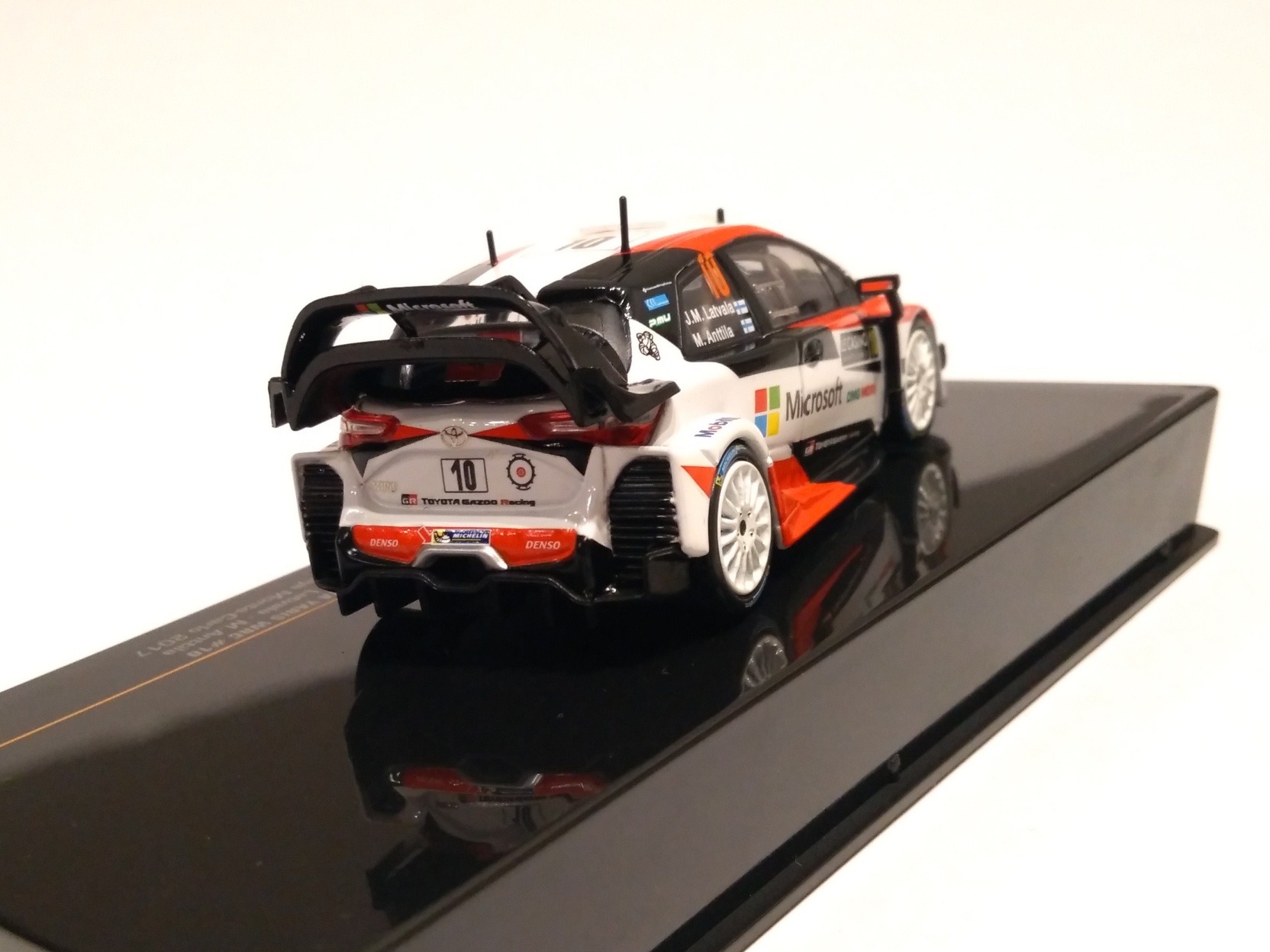 Toyota Yaris WRC, No.5 1:43 IXO
