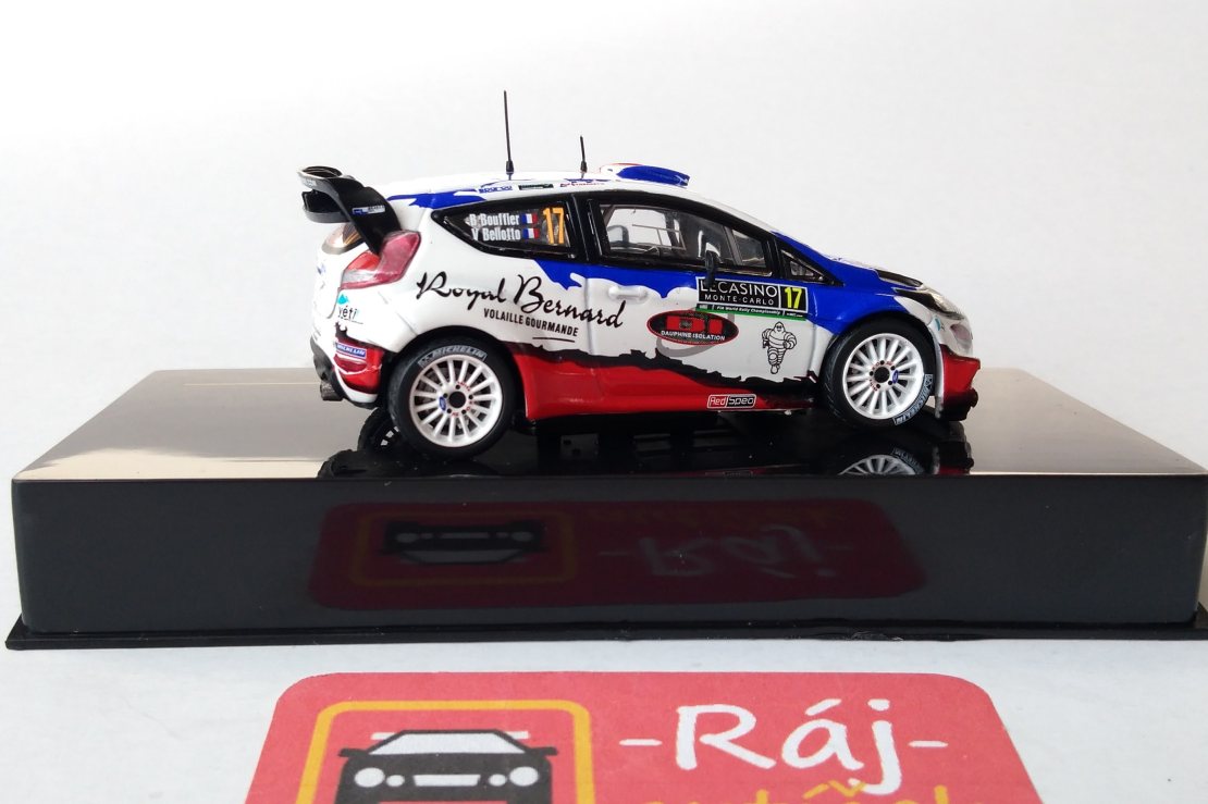 Ford Fiesta RS WRC, No.17 1:43 IXO