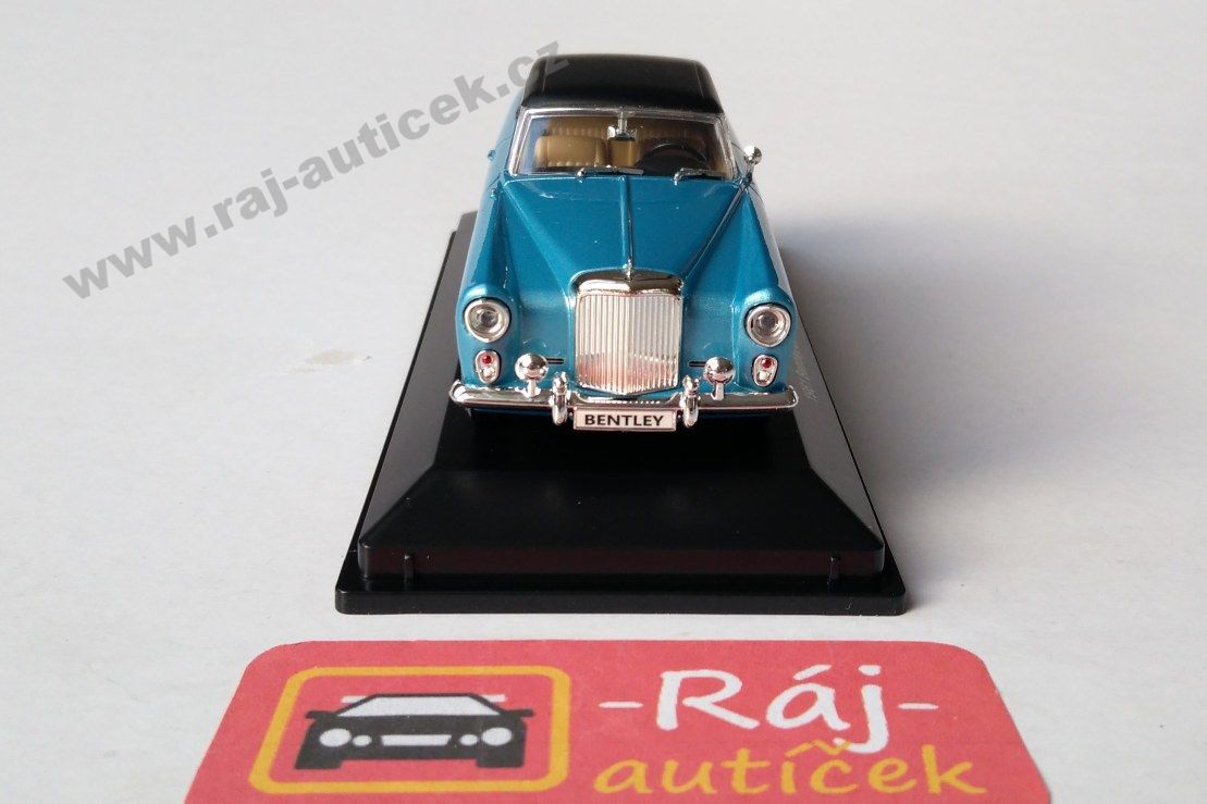 Bentley Continental S2 DHC by Vilhelm Koren 1:43 Lucky Die Cast