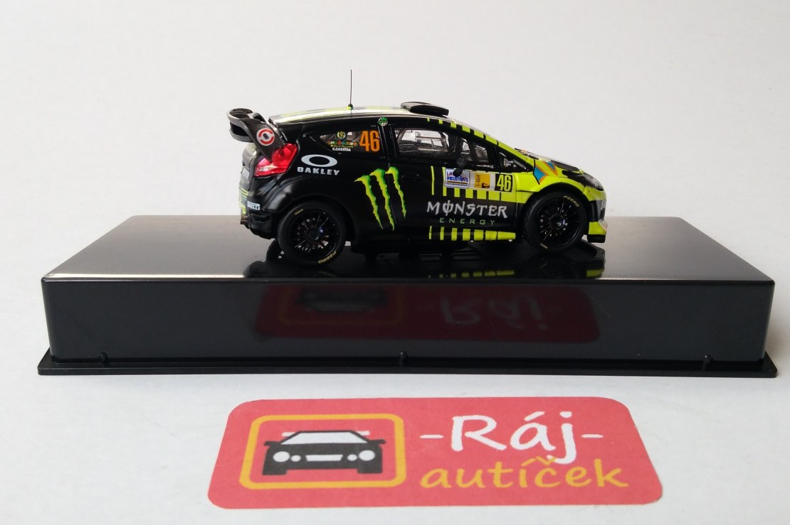 Ford Fiesta RS WRC, No.46 1:43 IXO
