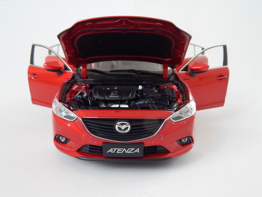 Mazda 6 2013 1:18 Dorlop