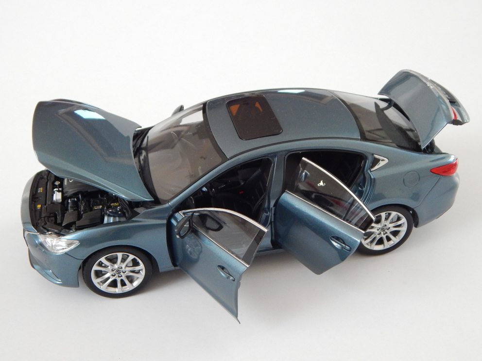 Mazda 6 2013 1:18 Dorlop