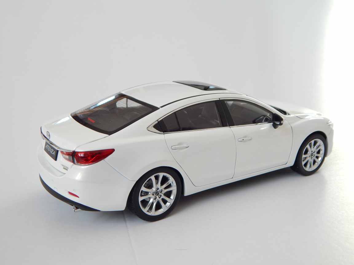 Mazda 6 2013 1:18 Dorlop
