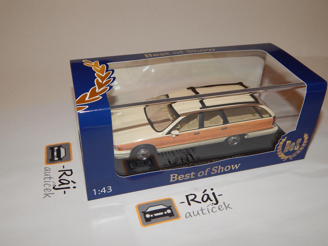 Chevrolet caprice 1 43