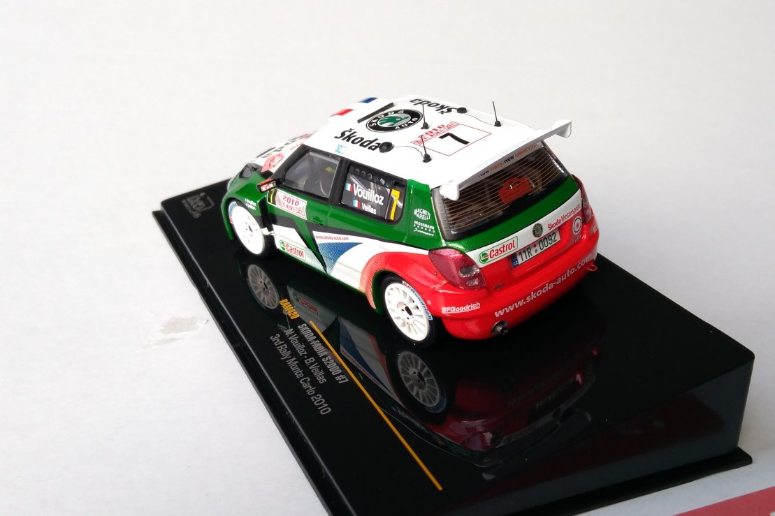 Škoda Fabia S2000, No.7 1:43 IXO
