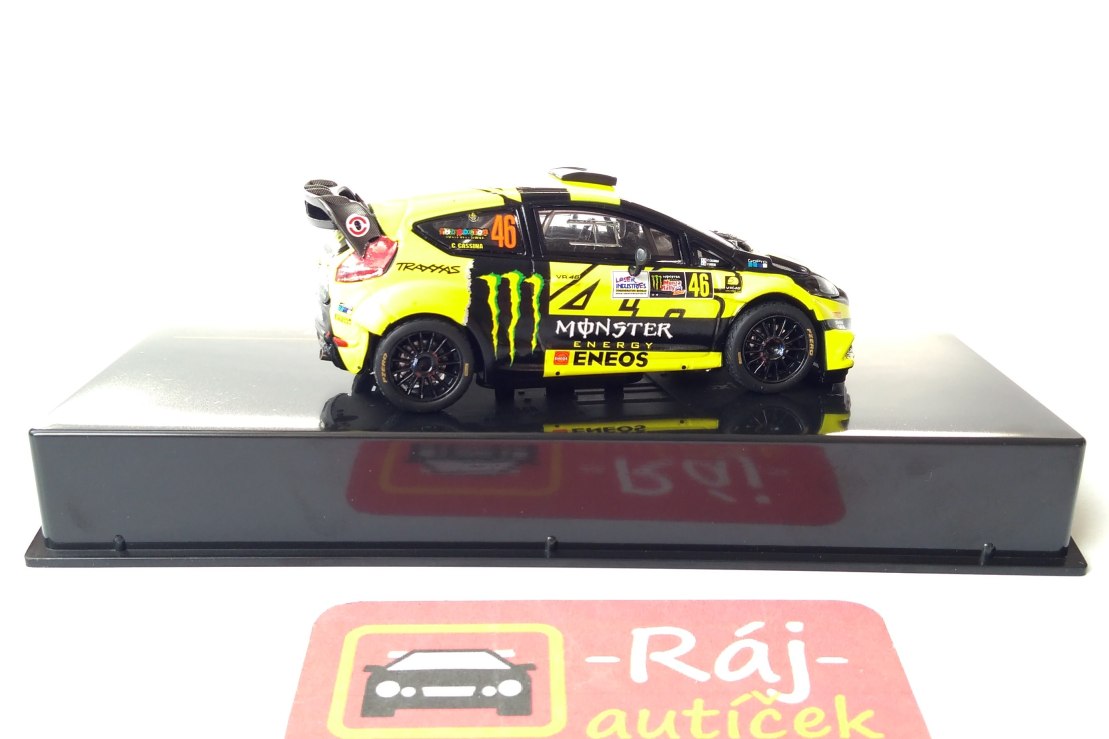 Ford Fiesta RS WRC Valentino Rossi 2016 1:43 IXO