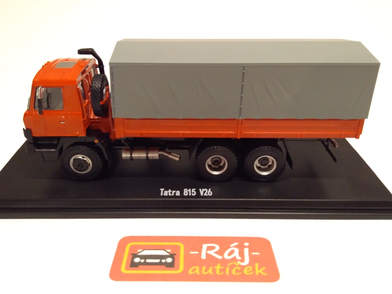 Tatra 815 V26 červená s plachtou 1:43 Premium ClassiXXs