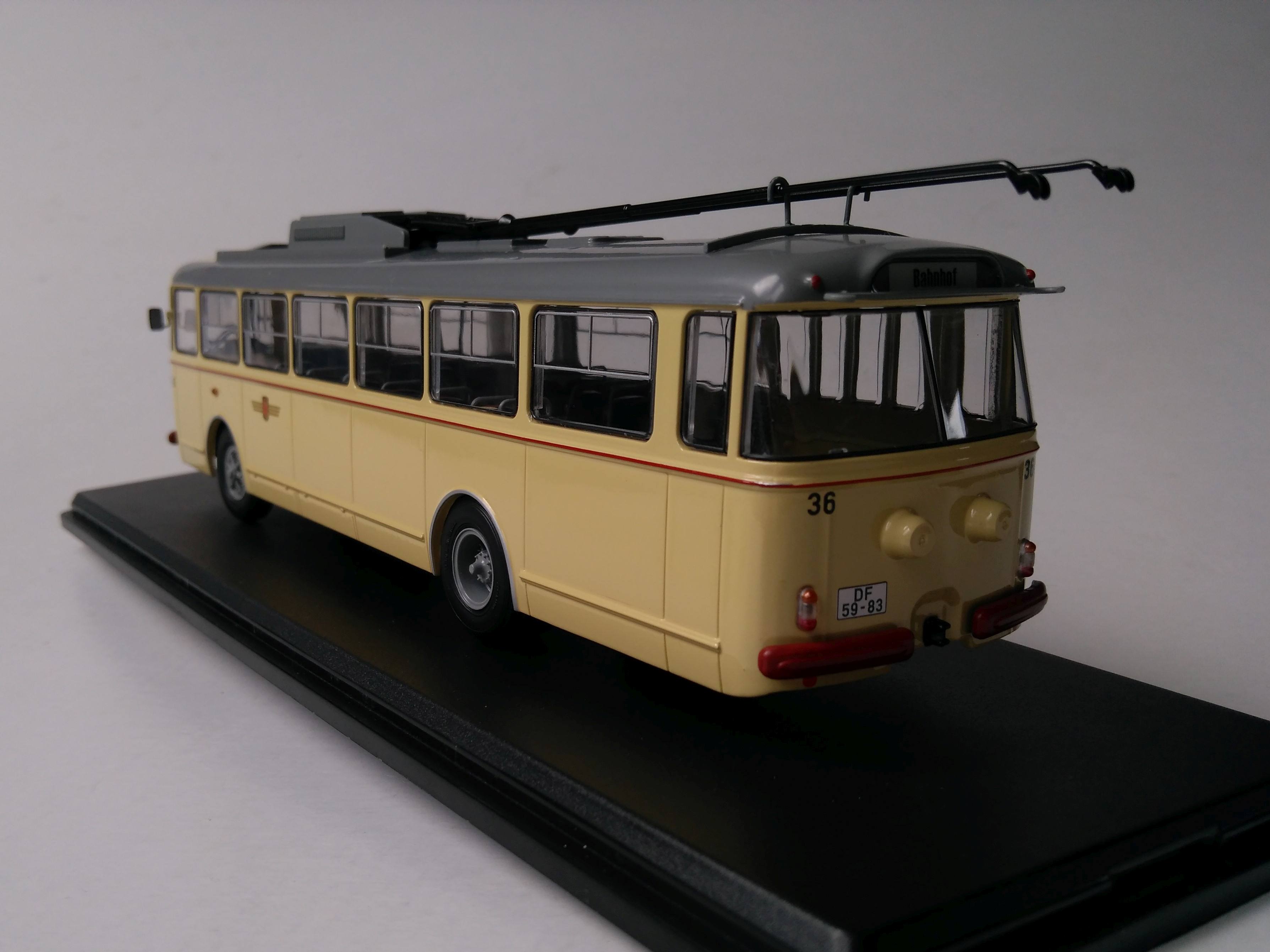 Škoda 9Tr trolejbus Potsdam 1:43 Premium ClassiXXs