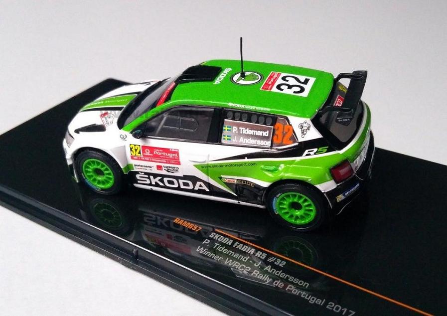 Škoda Fabia R5, No.32 1:43 IXO