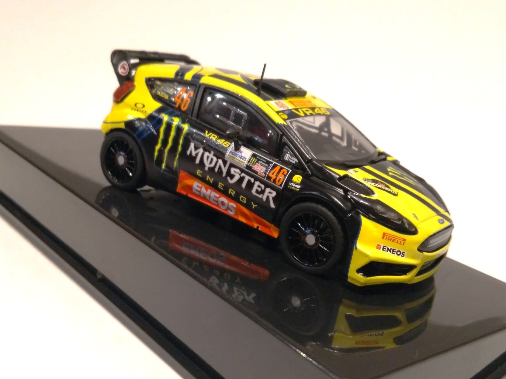 Ford Fiesta RS WRC Valentino Rossi 2017 1:43 IXO