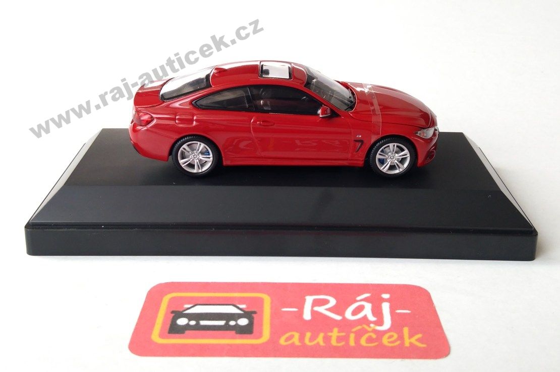 BMW 4 Coupe 1:43 iscale