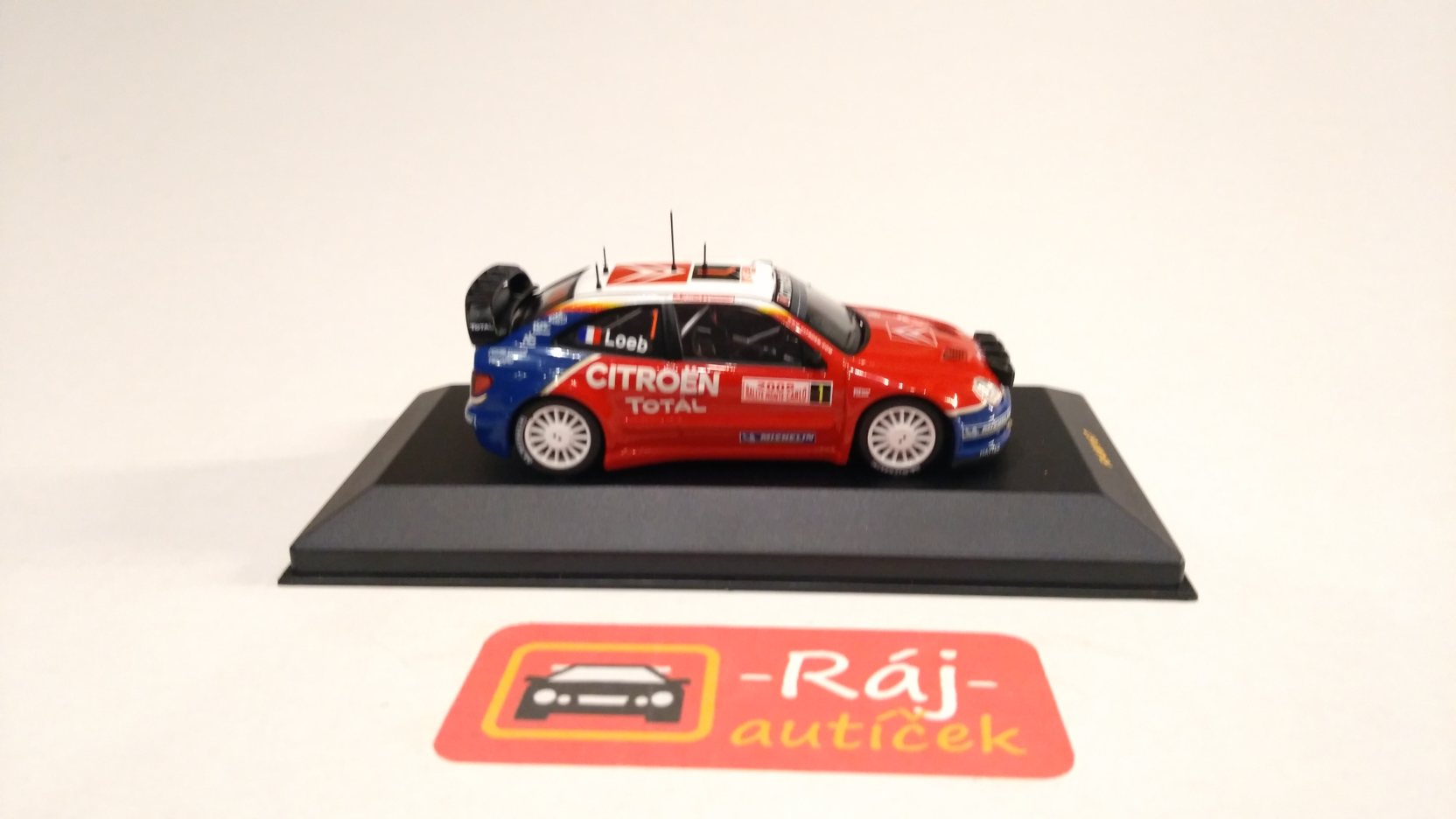 Citroen Xsara WRC Loeb 2005 1:43 IXO