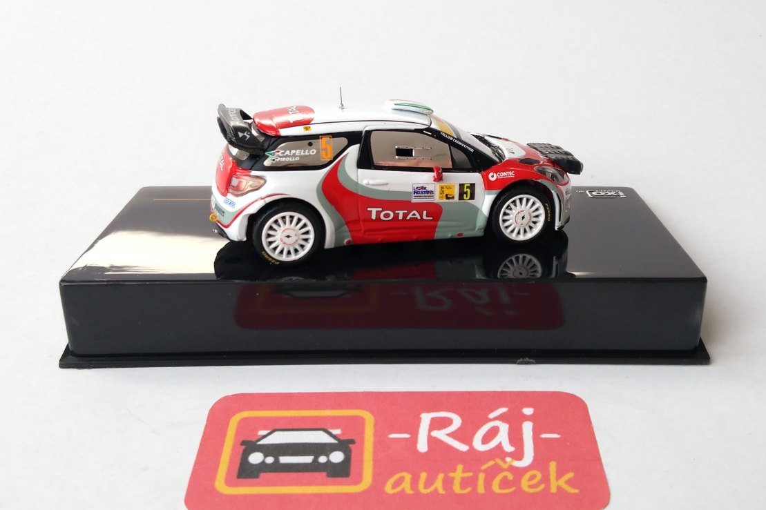 Citroen DS3 WRC no.5 1:43 IXO