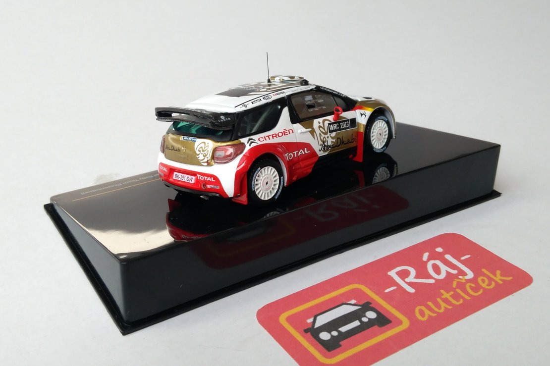 Citroen DS3 WRC 2013 1:43 IXO