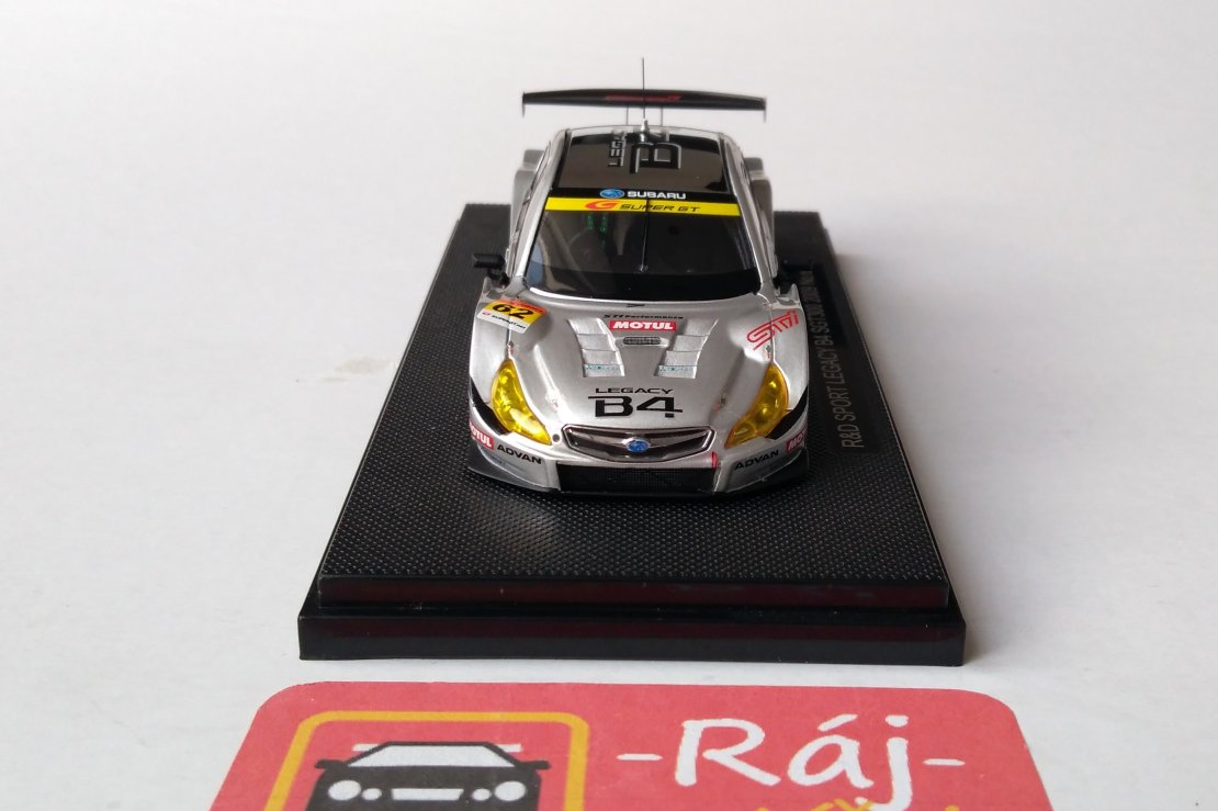 Subaru Legacy Super GT300 1:43 Ebbro