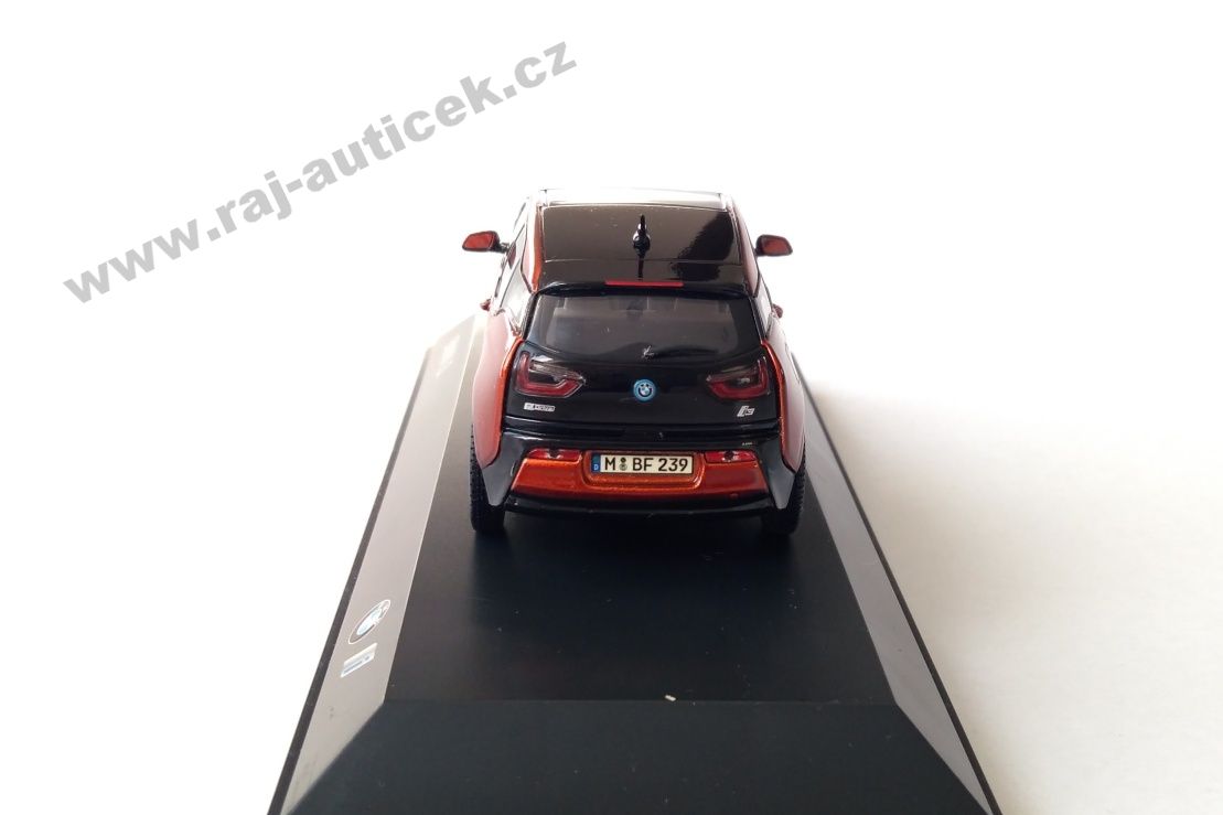 BMW i3 1:43 iscale