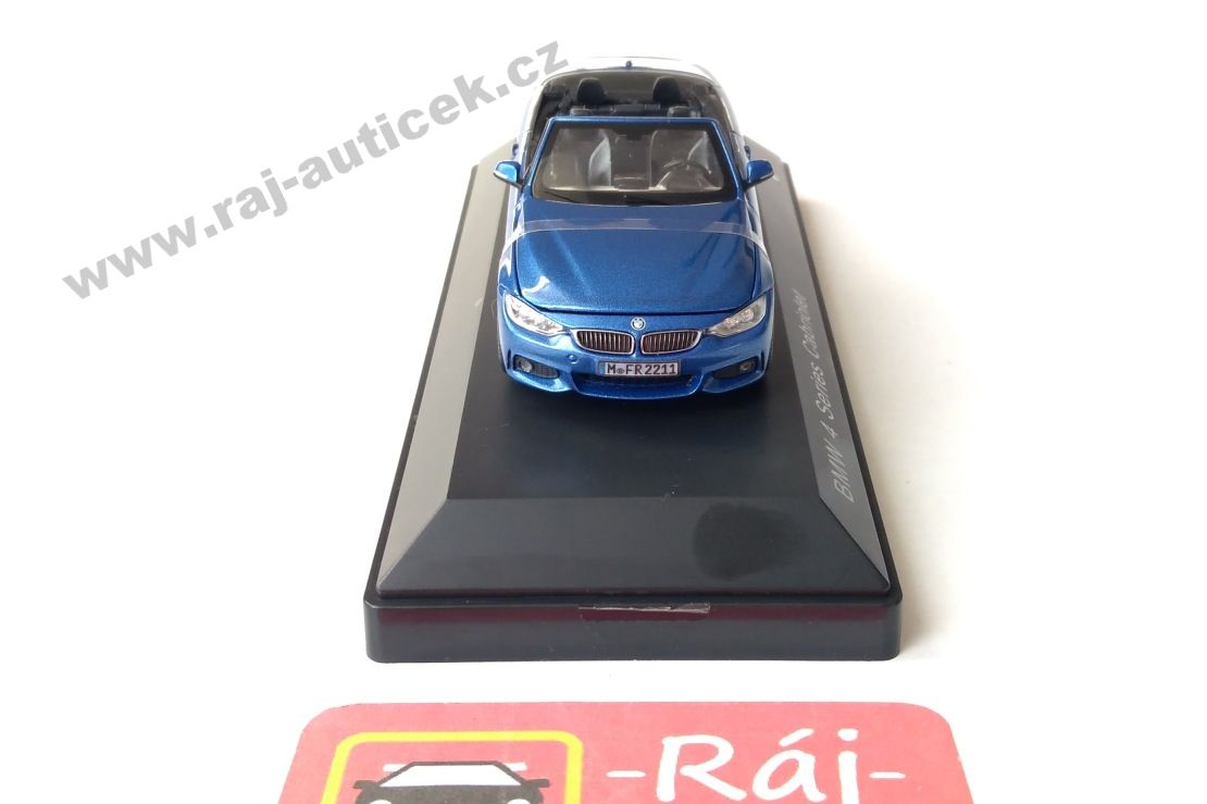 BMW 4 Cabrio 1:43 iscale