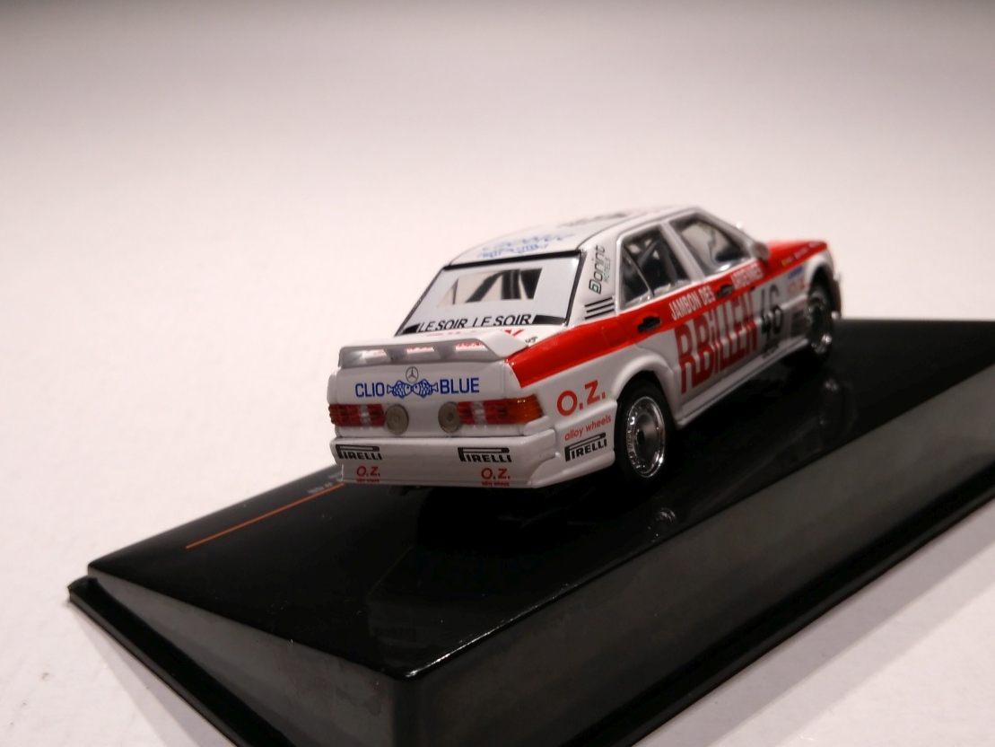 Mercedes 190E 2.3-16V Zdeněk Vojtěch No.46 1:43 IXO
