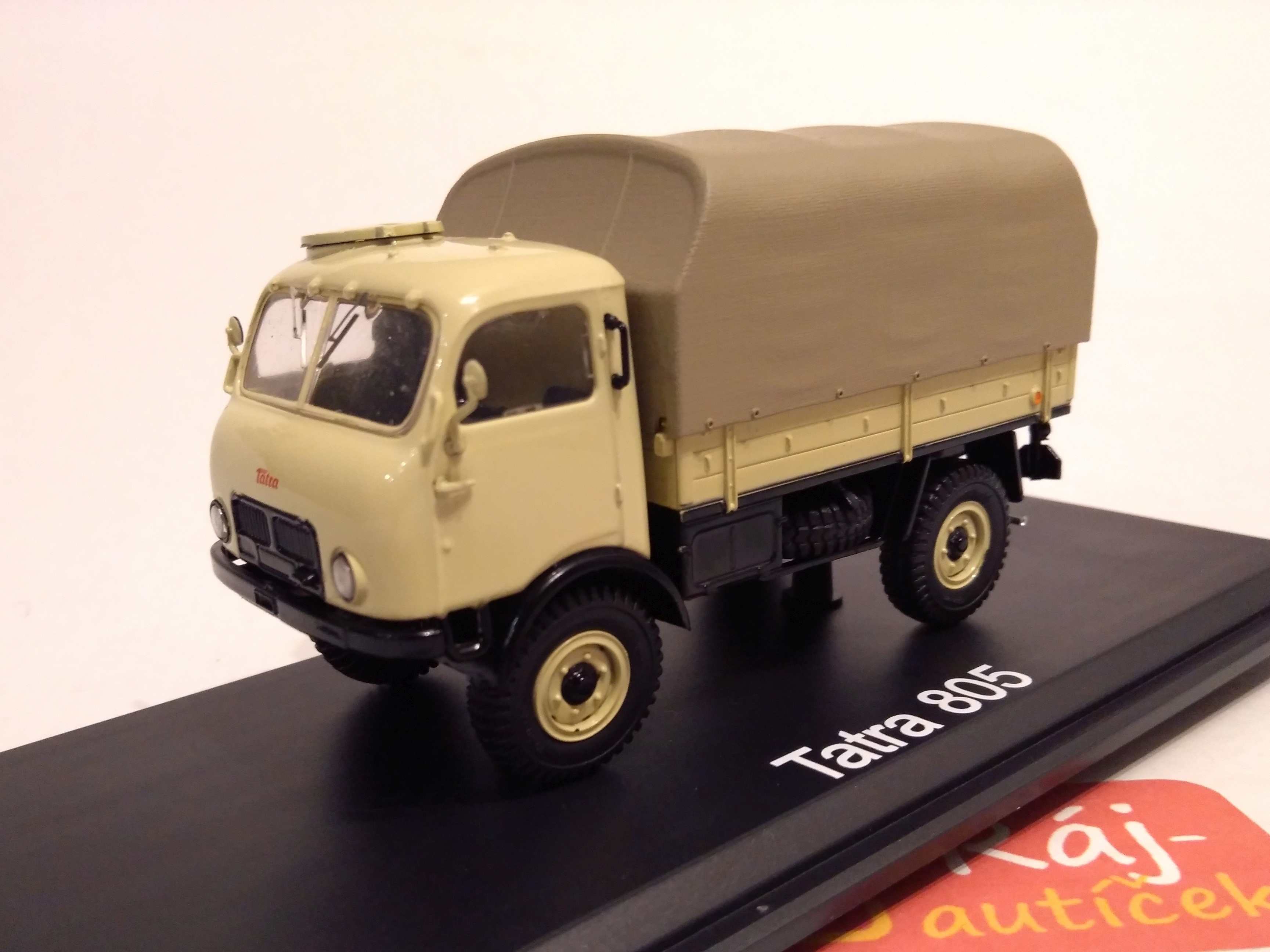 Tatra 805 valník s plachtou 1:43 Premium ClassiXXs