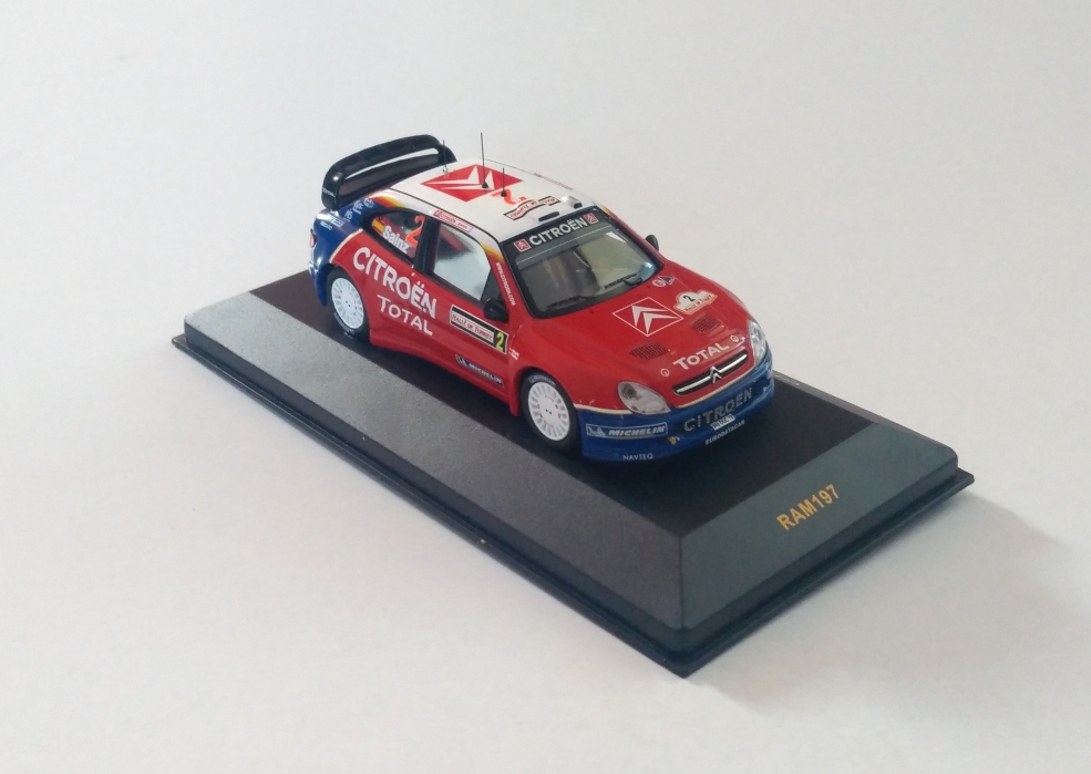 Citroen Xsara WRC Sainz 2005 1:43 IXO