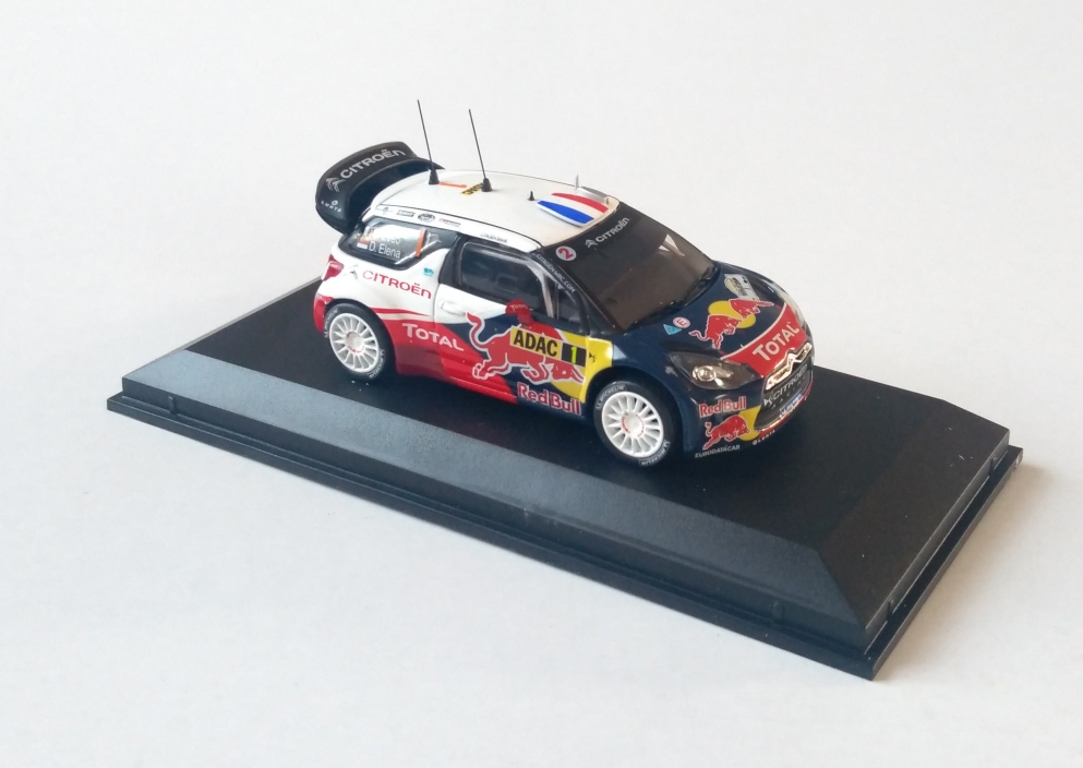 Citroen DS3 WRC Loeb 2012 1:43 Norev