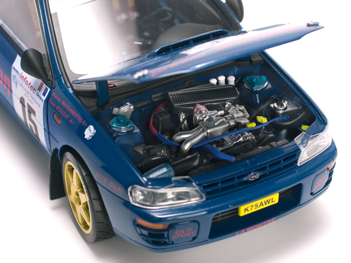 Subaru Impreza 555, No.15 1:18 Sun Star