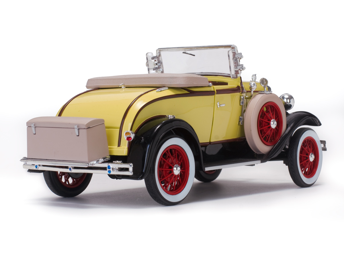 Ford Model A Roadster 1:18 Sun Star