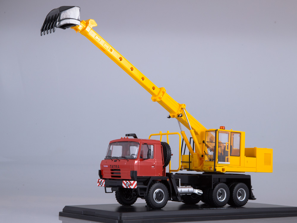 Tatra 815 UDS114A červenožlutá BAZAROVKA 1:43 SSM