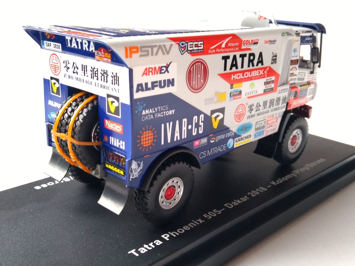 Tatra Phoenix 505 Kolomý Buggyra Team Dakar 2018 1:43 Scale Masters
