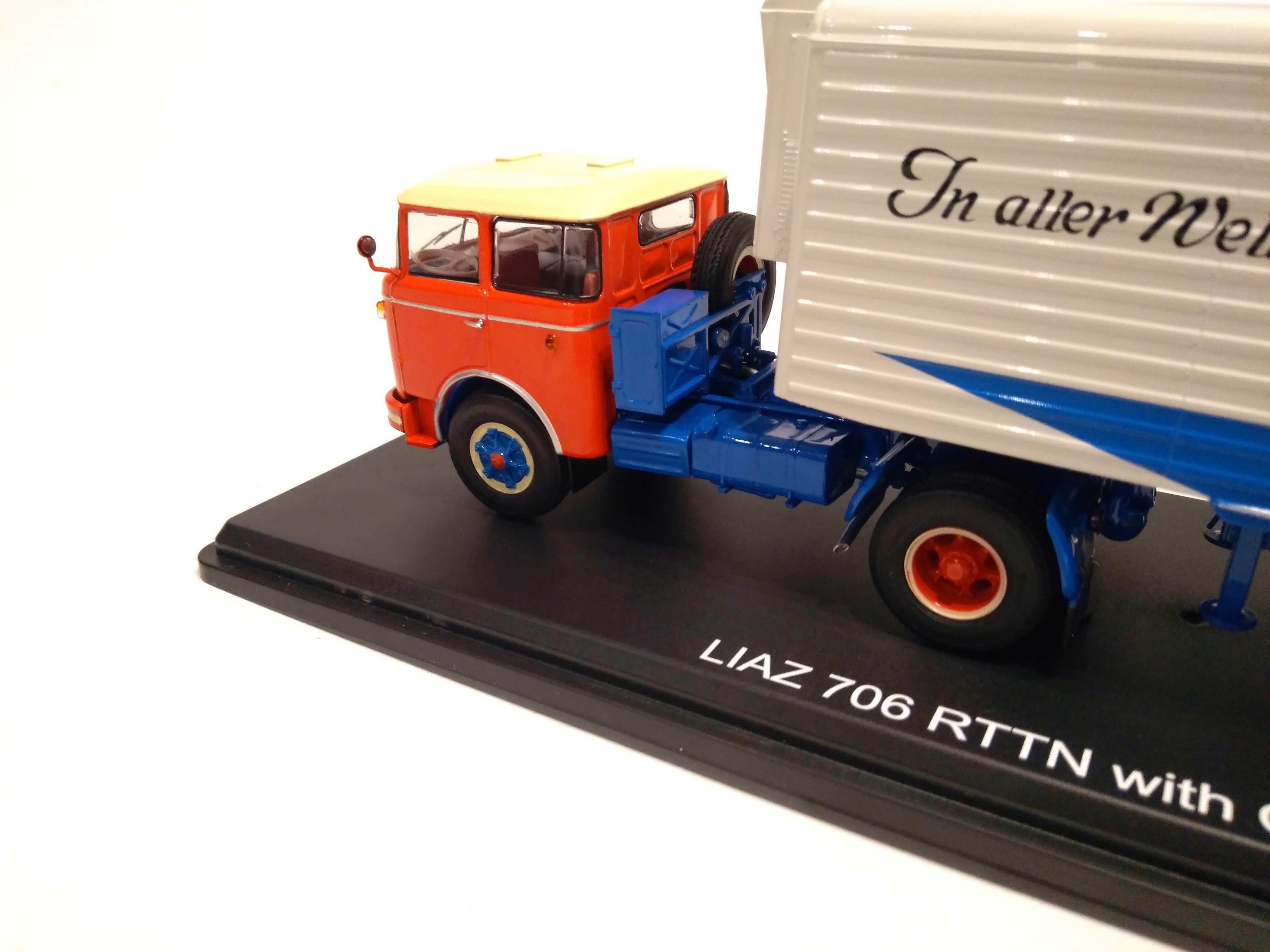 Škoda Liaz 706 N12CH 1:43 Premium ClassiXXs