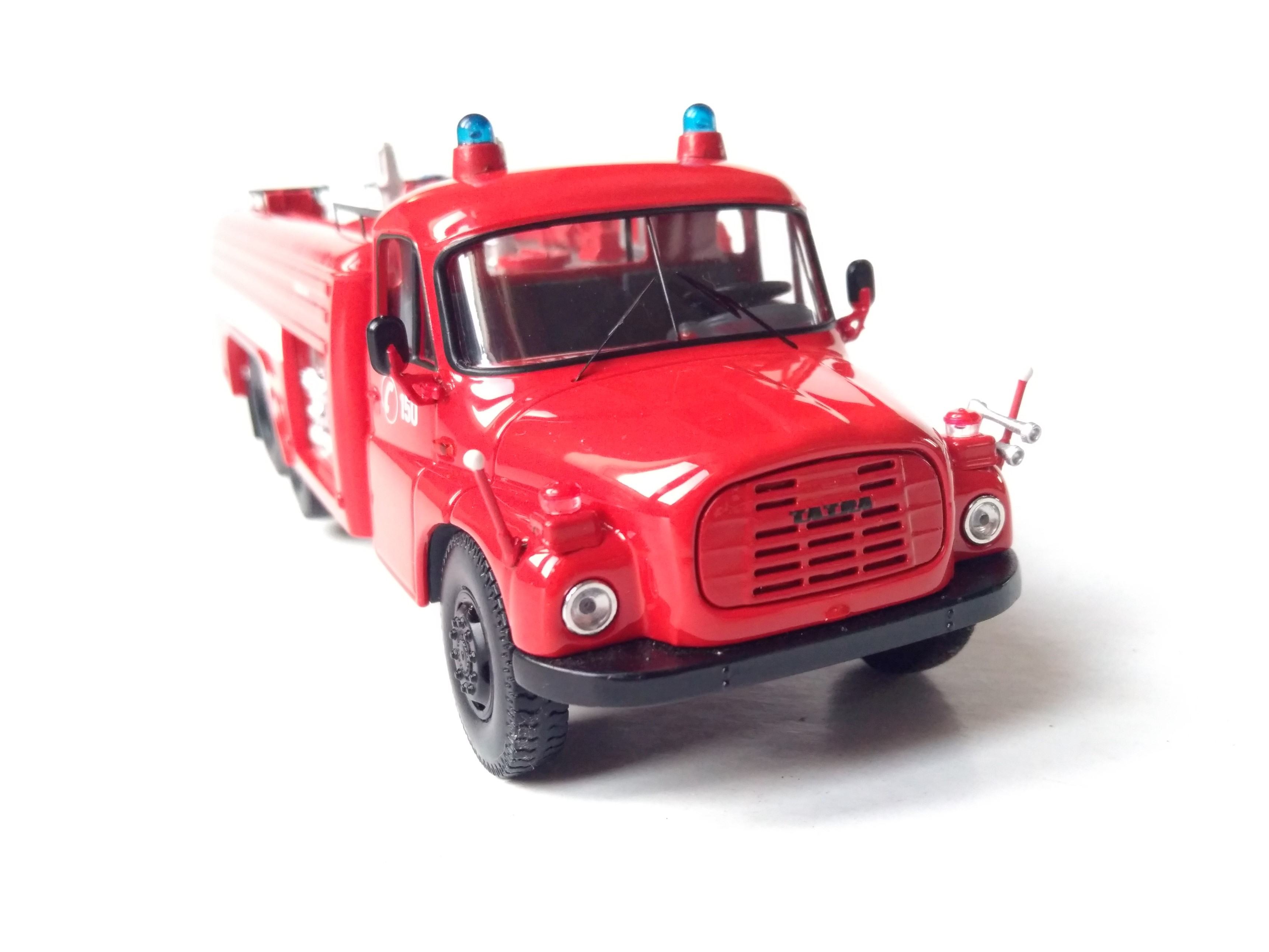 Tatra T148 hasiči Lysá nad Labem 1:43 Schuco