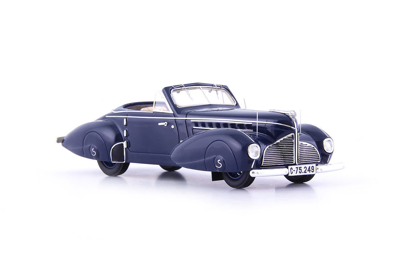 Aero 50 Sodomka Československo 1940 1:43 AutoCult