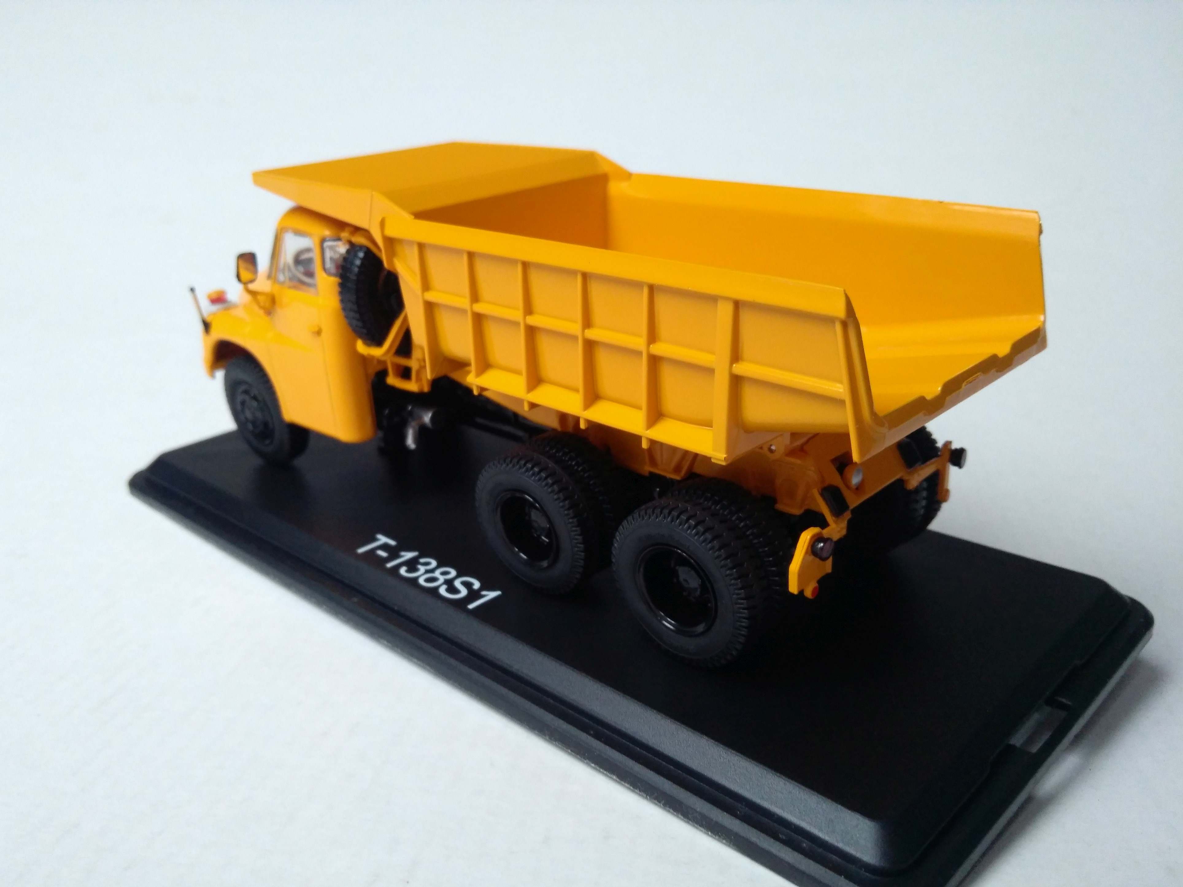 Tatra T138 S1 1:43 SSM