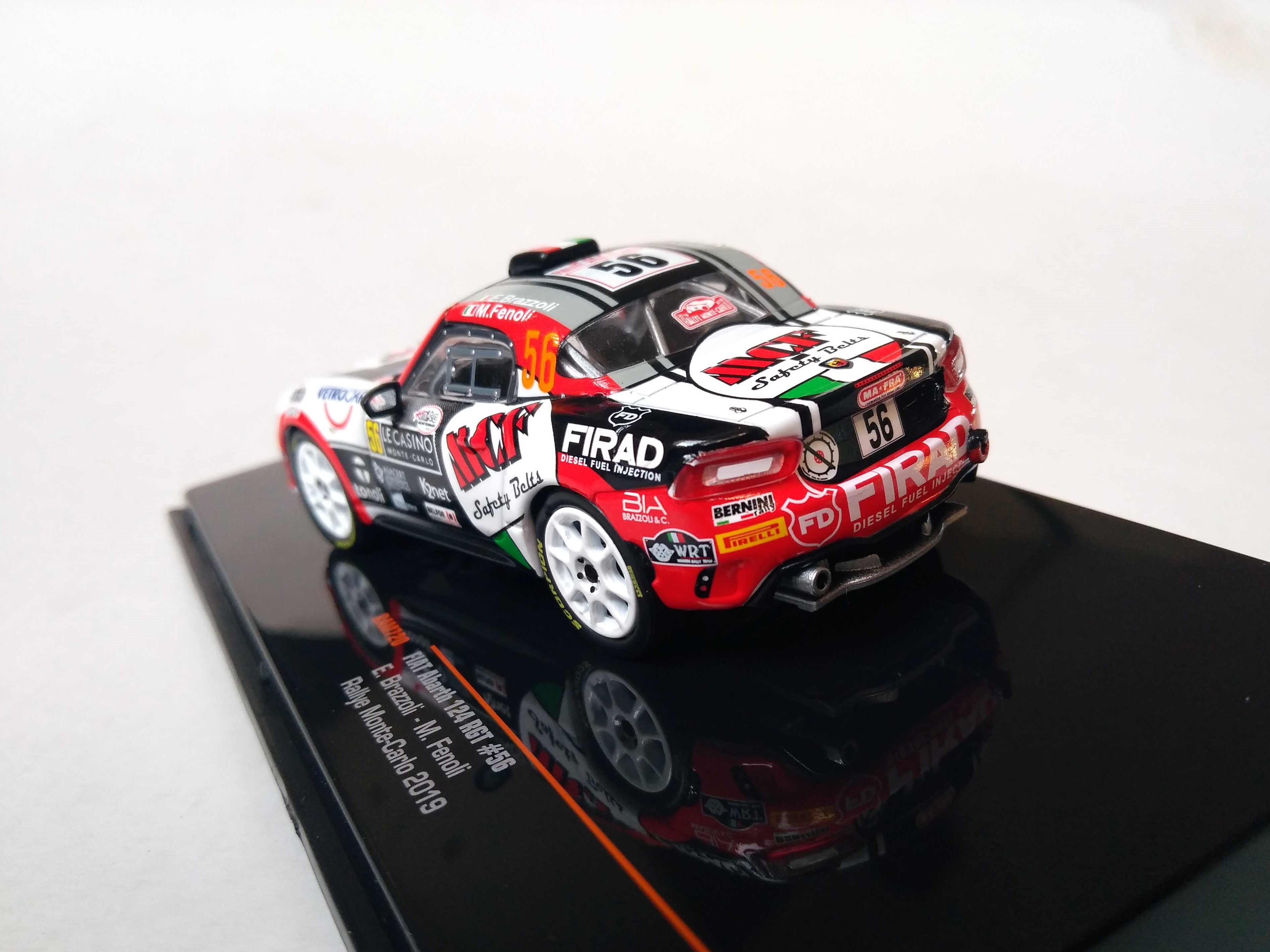 Fiat Abarth 124 RGT, No.56 1:43 IXO