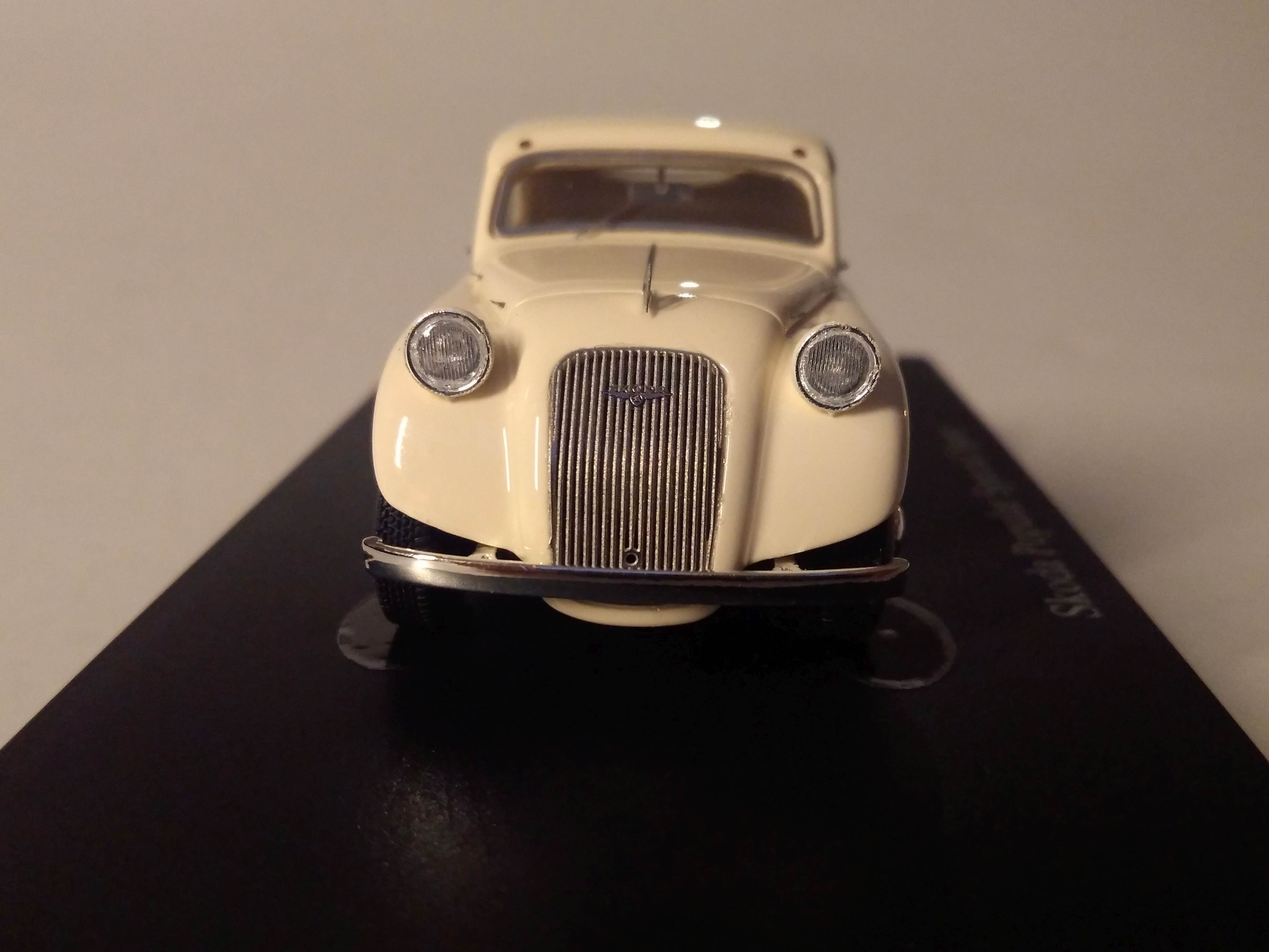 Škoda Popular Special Sport 1:43 AutoCult