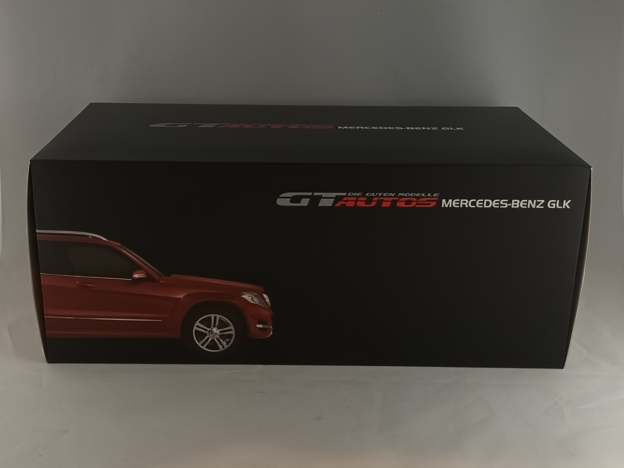 Mercedes GLK 1:18 Welly