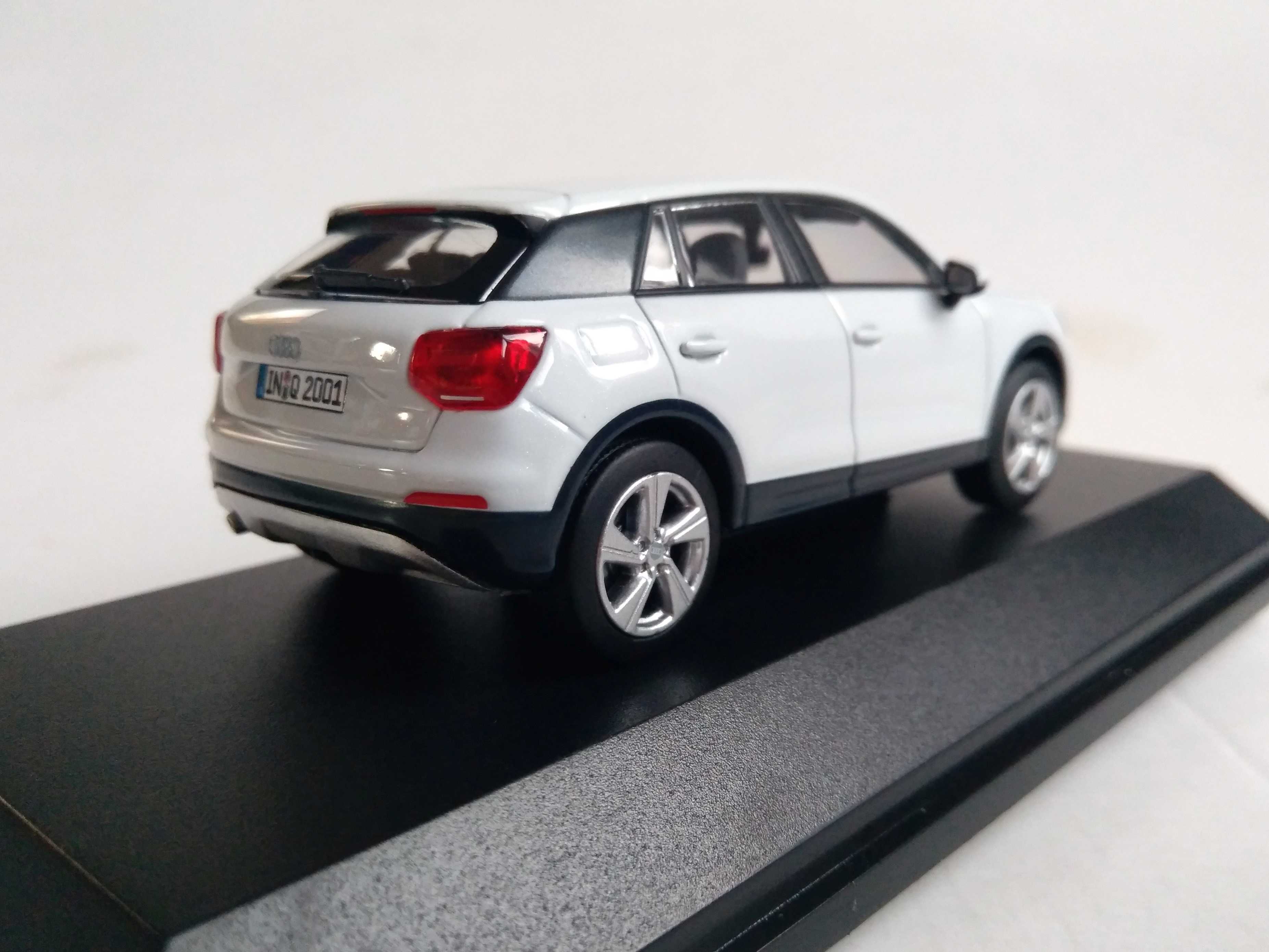 Audi Q2 1:43 iscale