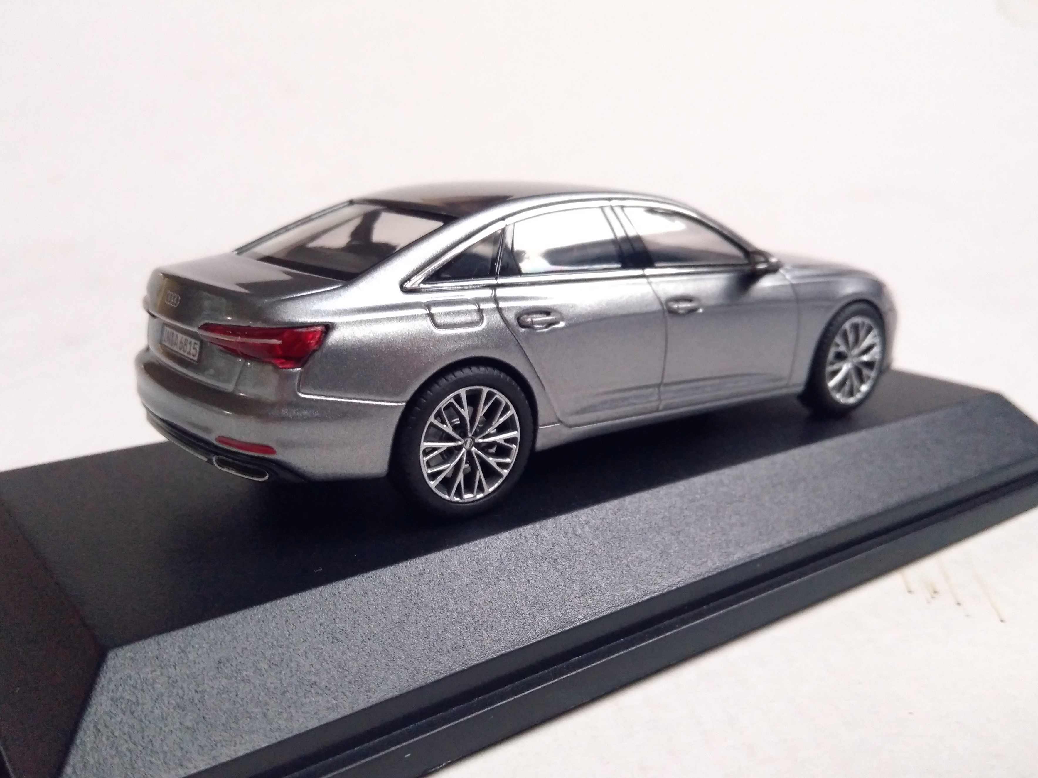 Audi A6 2018 1:43 iscale
