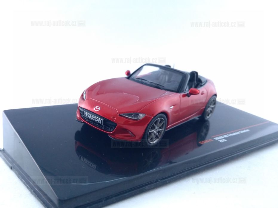 Mazda MX-5 ND 1:43 IXO