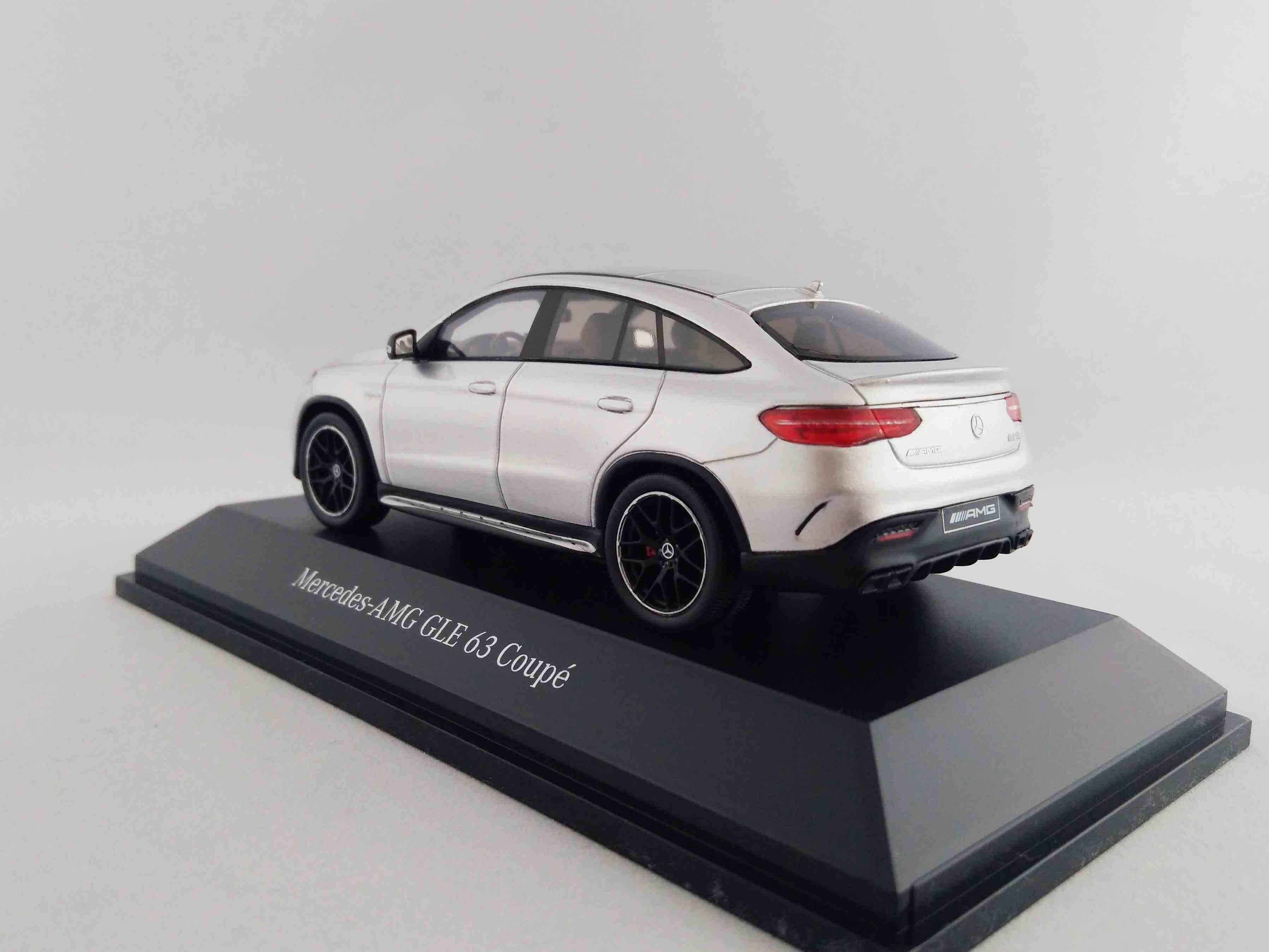 Mercedes-AMG GLE 63 Coupé 1:43 Spark